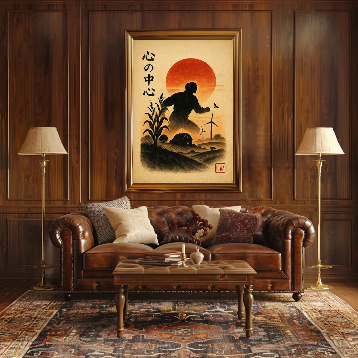 Heart of the Countryside Poster