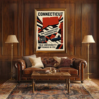 Connecticut Highlights Poster
