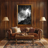 Serene Japanese Landscape: Tranquil Nature Scene Poster PosterGoat
