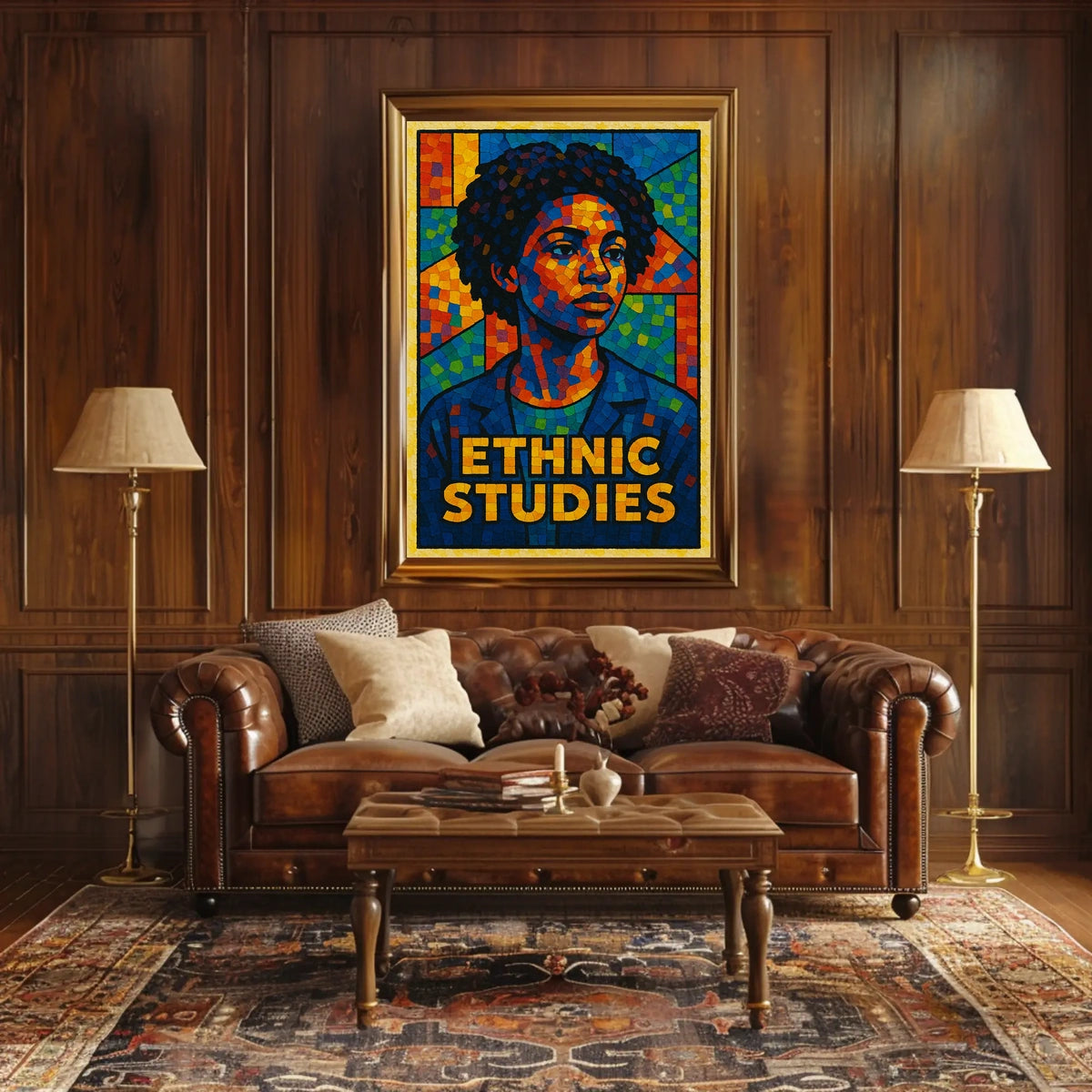 Ethnic Studies Mosaic Poster