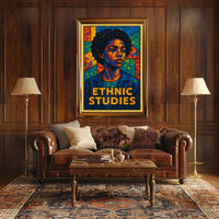 Ethnic Studies Mosaic Poster