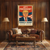 Donald Trump The Pinnacle of Leadership Poster