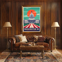 Washington D.C. Poster