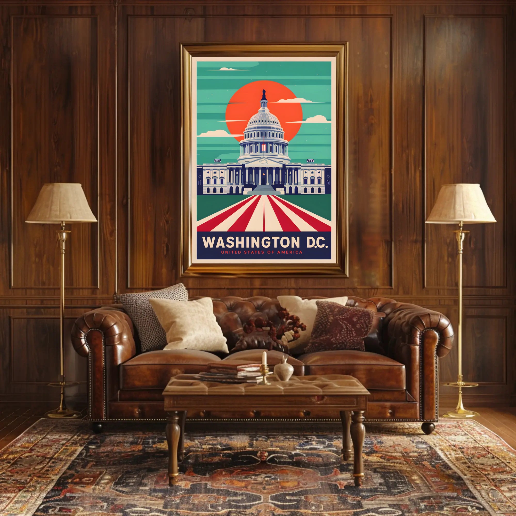 Washington D.C. Poster