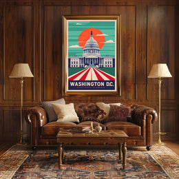 Washington D.C. Poster