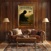 Reflections of the Vietnam War Poster Art Print