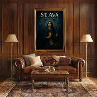 St. Ava The Silent Guardian Poster