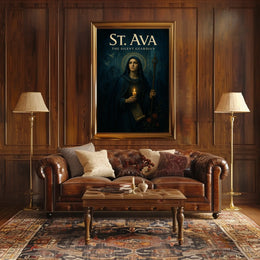 St. Ava The Silent Guardian Poster