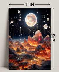 Celestial Dreamscape Poster