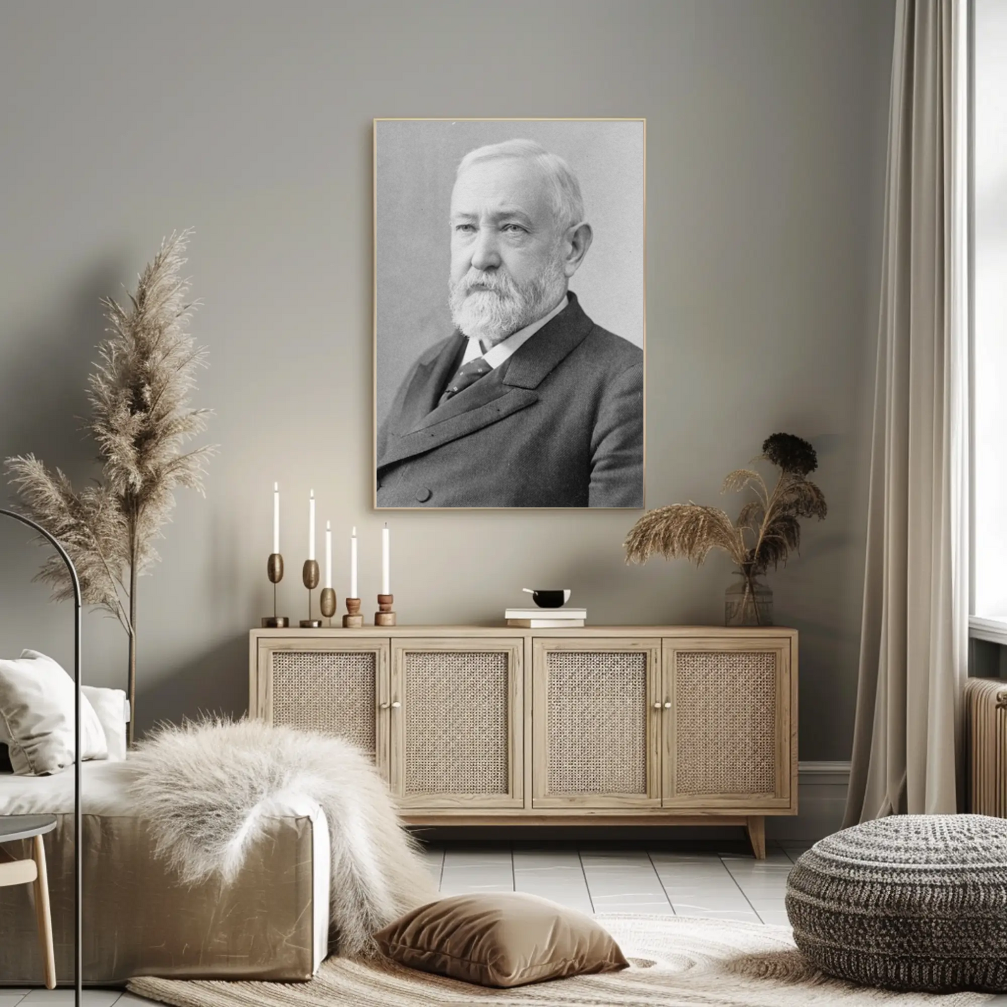Benjamin Harrison 23rd President Of The United States Photo