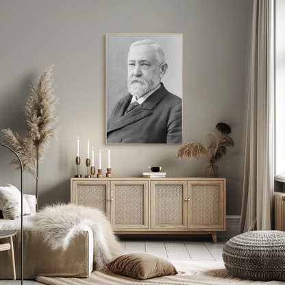 Benjamin Harrison 23rd President Of The United States Photo