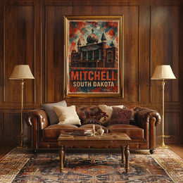 Mitchell, South Dakota Poster