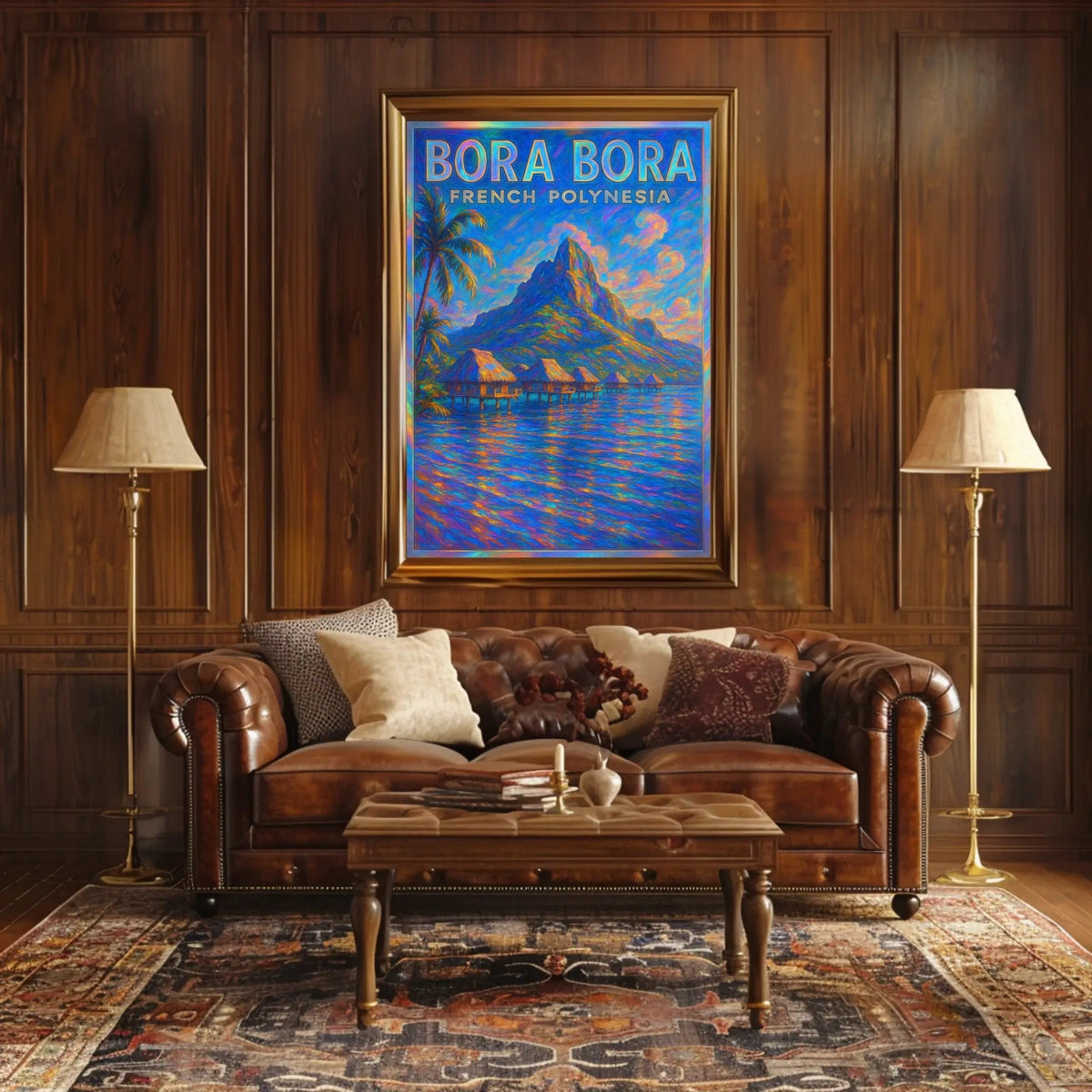 Bora Bora French Polynesia Poster