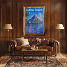 Bora Bora French Polynesia Poster