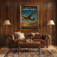 Glorious Soarer 1945 Icon Poster