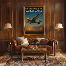 Glorious Soarer 1945 Icon Poster