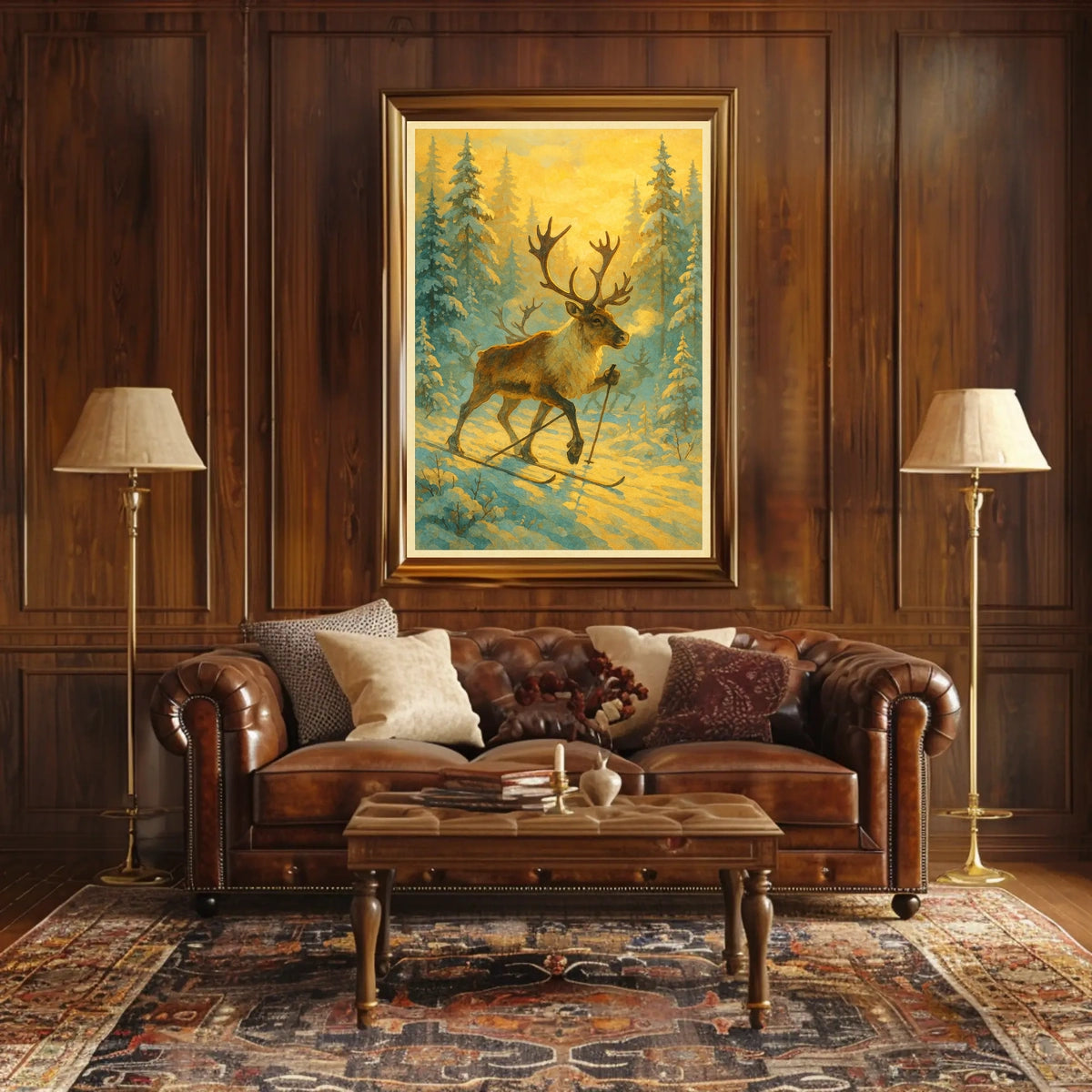 Winter Wonderland Adventure Poster