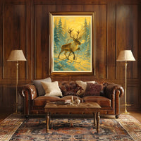 Winter Wonderland Adventure Poster