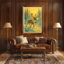 Winter Wonderland Adventure Poster