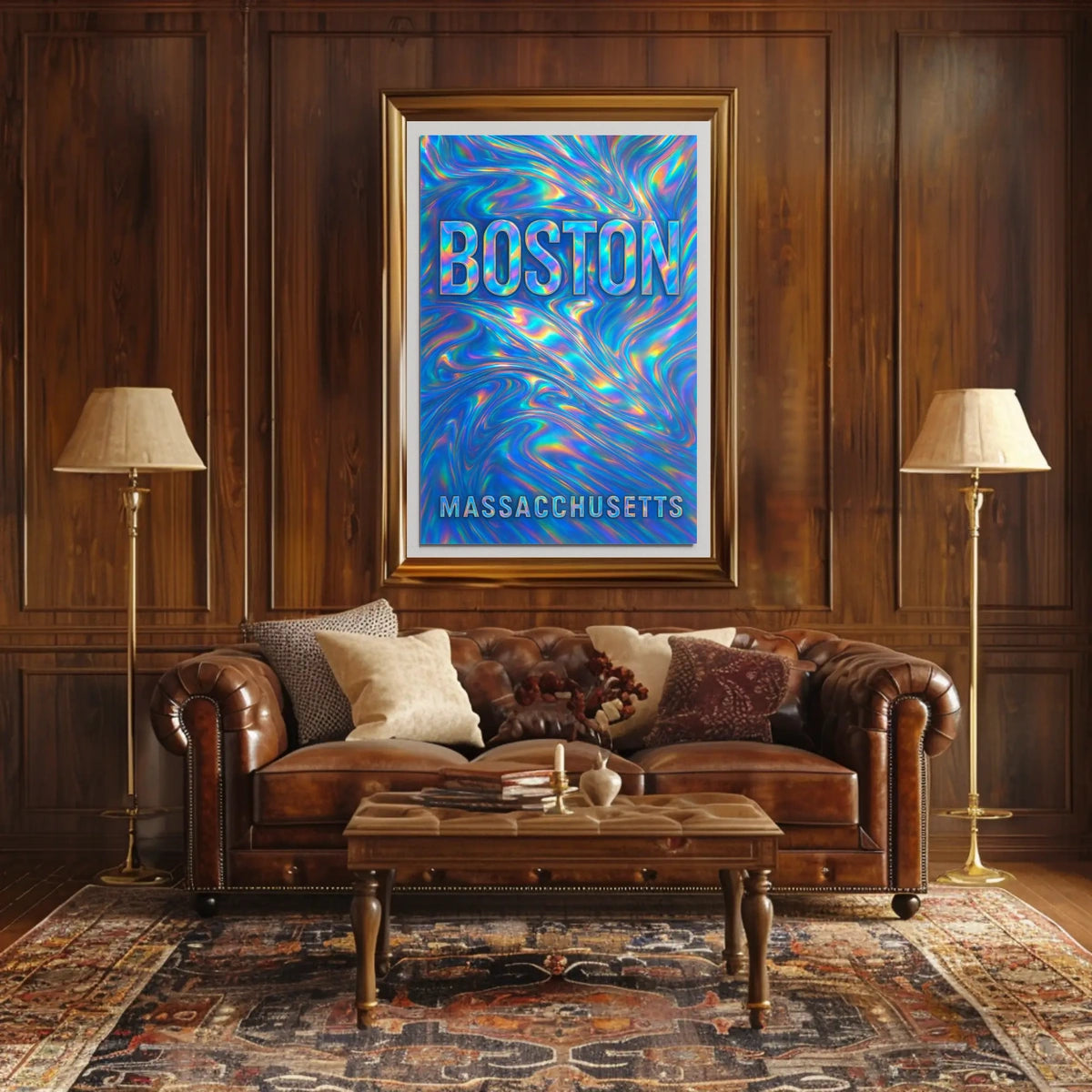 Boston Vibes Poster