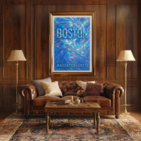 Boston Vibes Poster