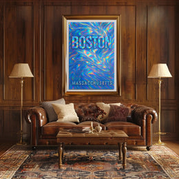 Boston Vibes Poster