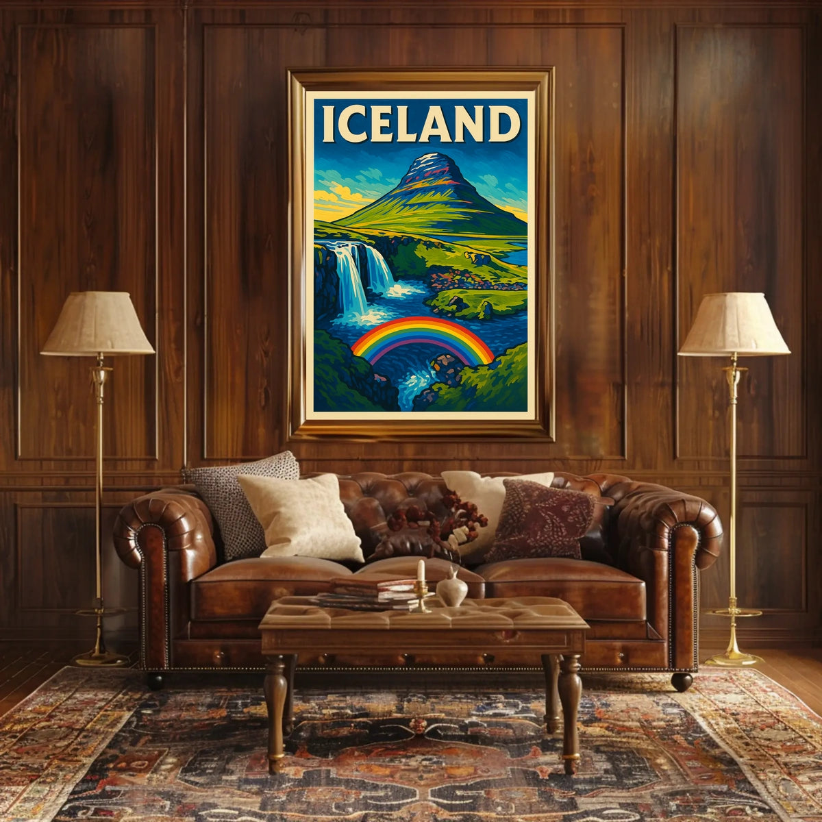 Icelandic Wonders Poster