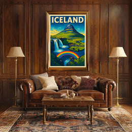 Icelandic Wonders Poster