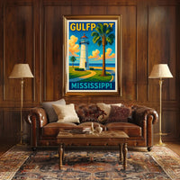 Gulfport, Mississippi Poster