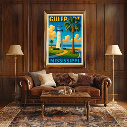 Gulfport, Mississippi Poster
