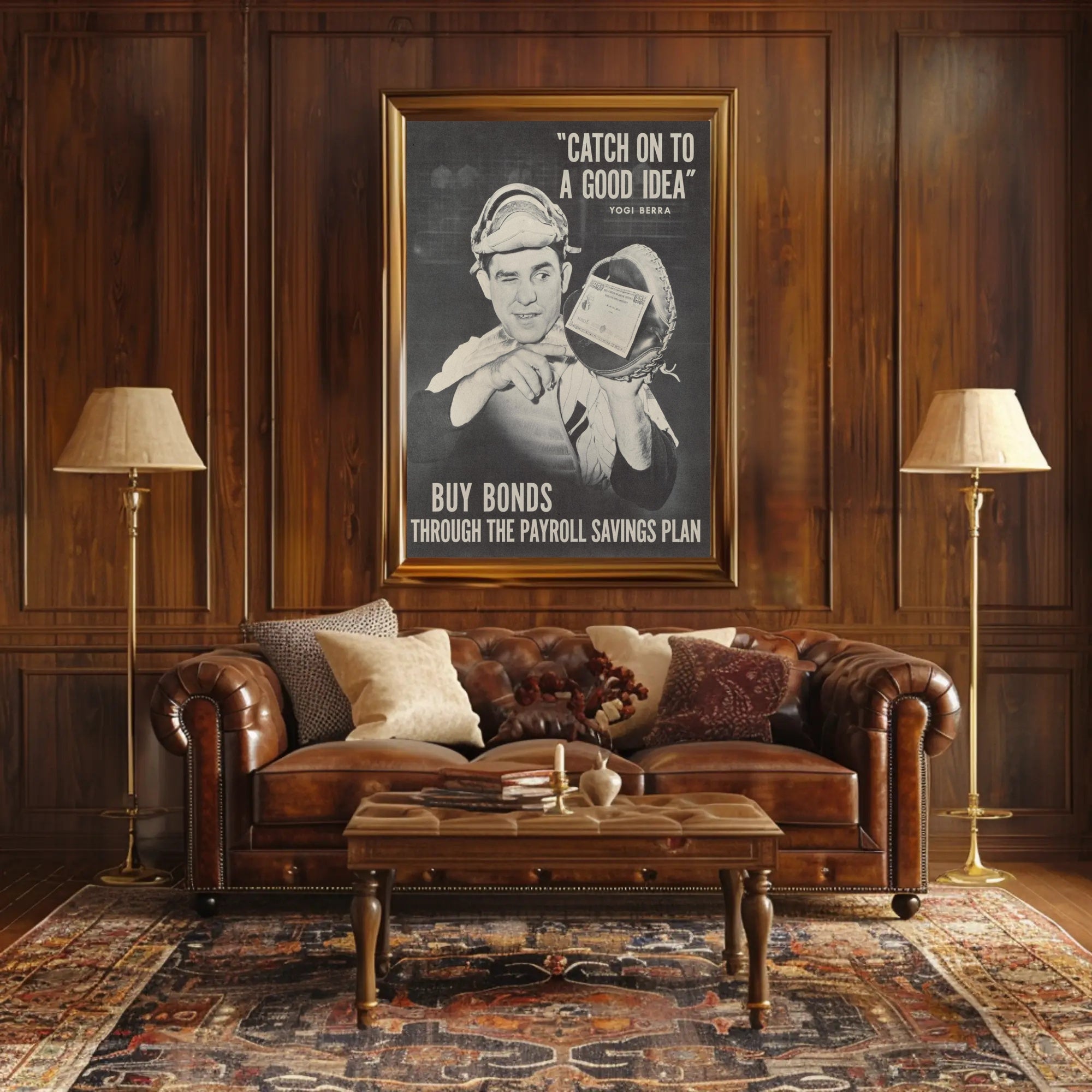 Catch On to a Good Idea Poster PosterGoat