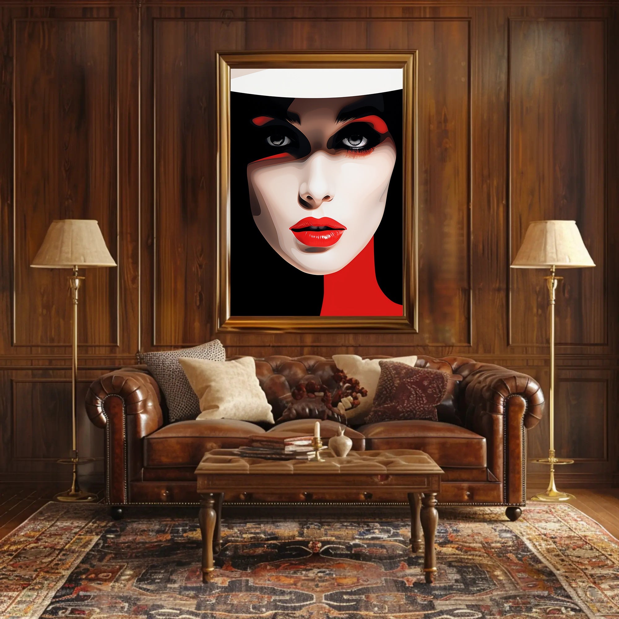 Bold Elegance Bold Poster