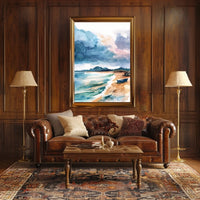 Tranquil Shoreline Poster