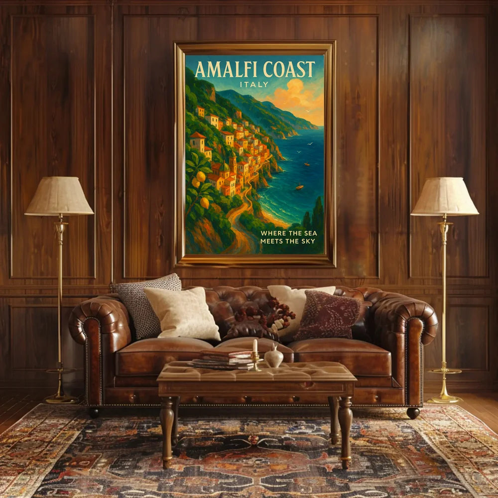 Where the Sea Meets the Sky Poster