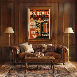 IRONSAFE Tool Cabinets Poster