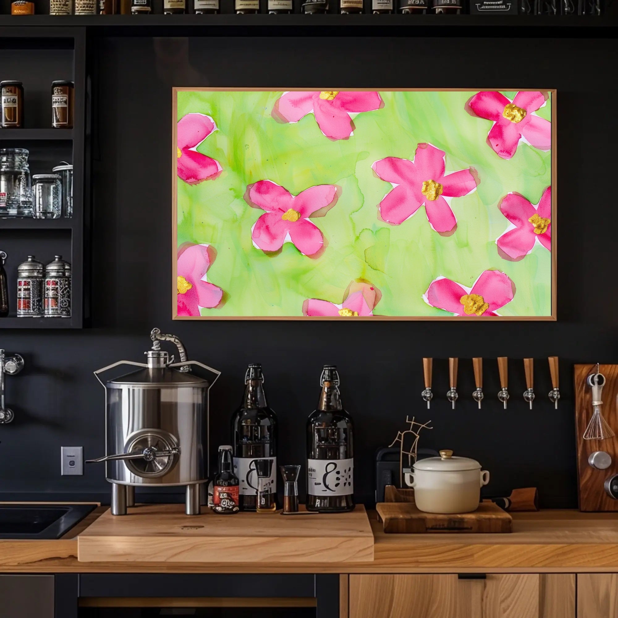 Blossoming Spring Poster