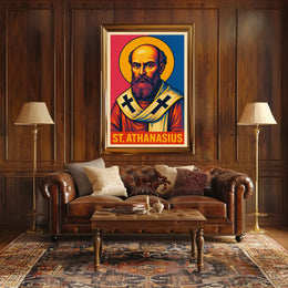 St. Athanasius Poster