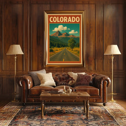 Scenic Colorado Poster