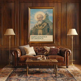 Saint Ignatius Of Antioch Poster