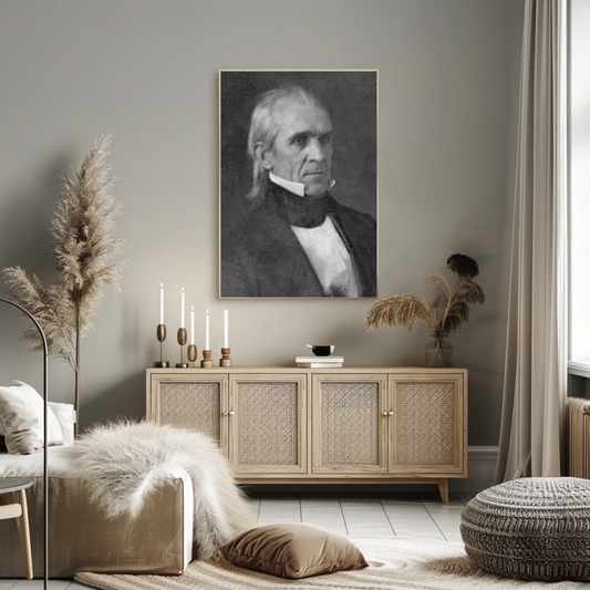 James Polk 11th President Of The United States Photo