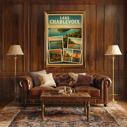 Lake Charlevoix Poster
