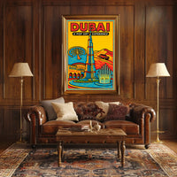 Dubai A Pop Art Experience Poster
