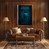 Aquatic Wonders Poster