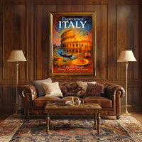 Experience Italy Poster