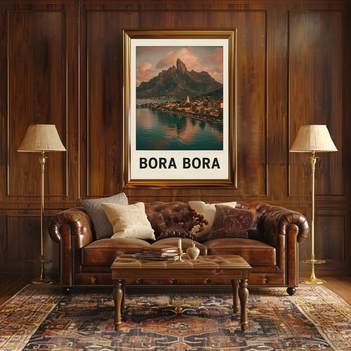 Bora Bora Paradise Poster