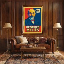 Georges Méliès Tribute Poster