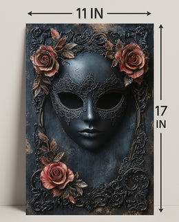 The Enigmatic Mask Poster