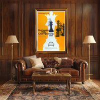 European Rally Championship 1961 Poster