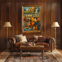 Discover Tennessee Poster