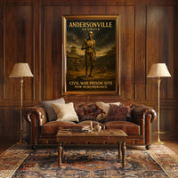 Andersonville Civil War Prison Site Poster